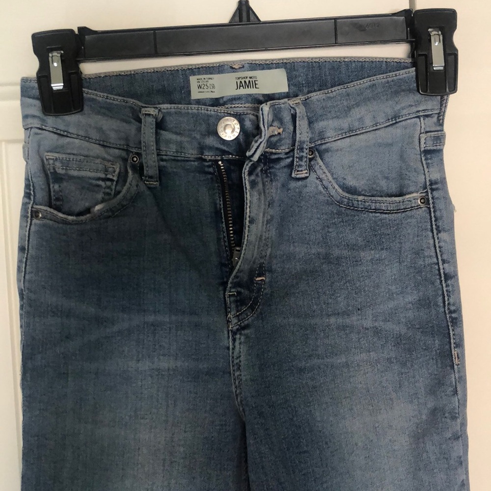 Top Shop Jaimie Skinny Jeans.
